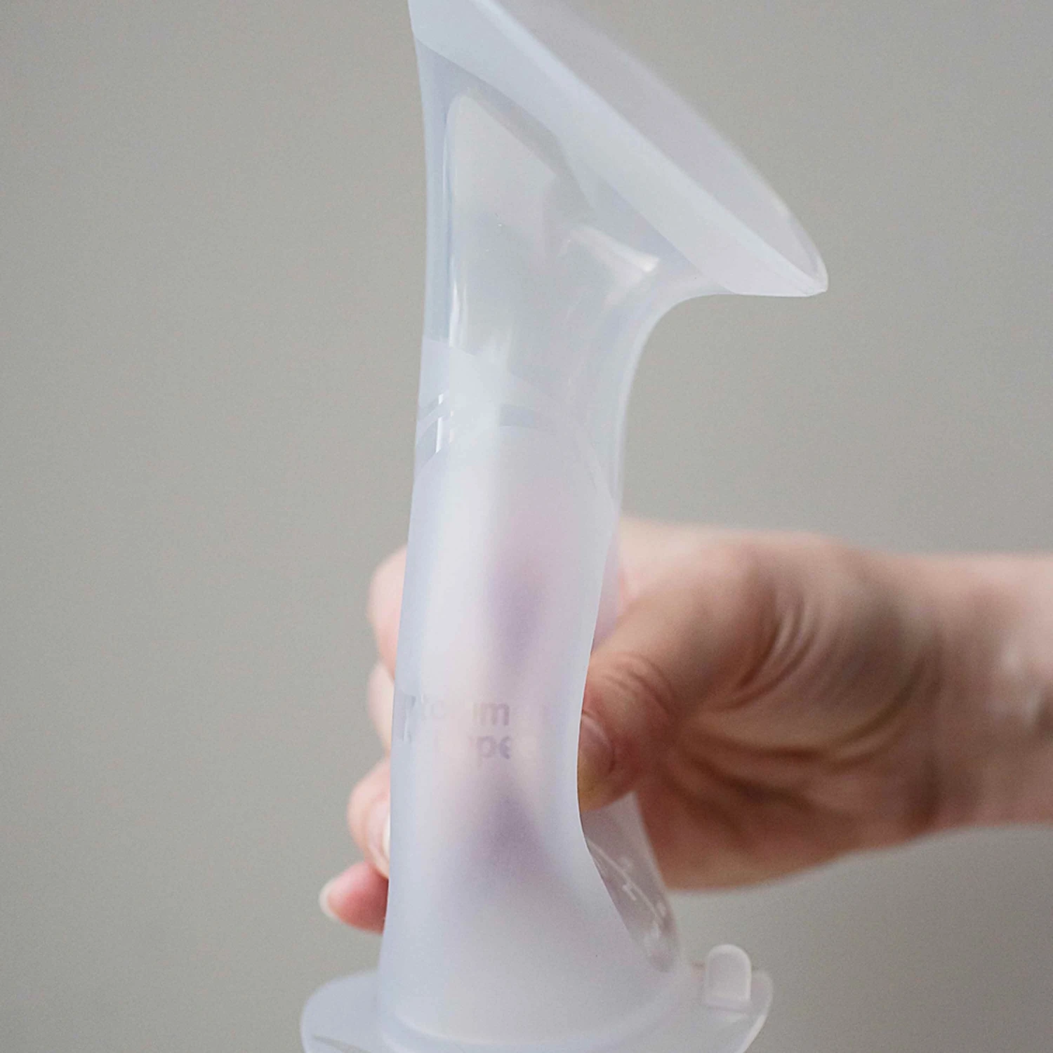 Tire-lait Nomade En Silicone Transparent De Tommee Tippee 5 Tire-lait Nomade En Silicone Transparent De Tommee Tippee – Image 5