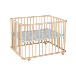 Parc Pliable Lucilee+ Petit Modèle Naturel Pois Gris De Geuther 5 Parc Pliable Lucilee+ Petit Modèle Naturel Pois Gris De Geuther -CYBEX || Beaba || Stokke Soldes Boutique 01136347 3