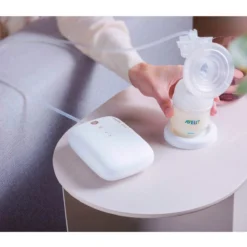 Tire-lait électrique Simple Blanc De Philips AVENT 8 Tire-lait électrique Simple Blanc De Philips AVENT -CYBEX || Beaba || Stokke Soldes Boutique 01139426 4