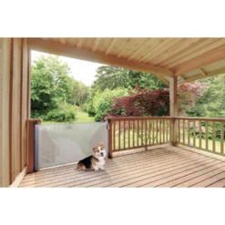 Barrière De Sécurité Rétractable 0-140 Cm Gris De Dreambaby -CYBEX || Beaba || Stokke Soldes Boutique 01140819 5