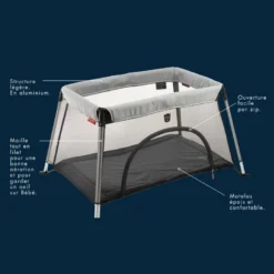 Lit Night & Day Gris De William Kent 1733 -CYBEX || Beaba || Stokke Soldes Boutique 01141053 6