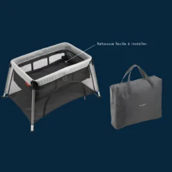 Lit Night & Day Gris De William Kent 1733 -CYBEX || Beaba || Stokke Soldes Boutique 01141053 7