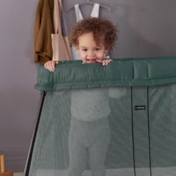Lit Parapluie Light Vert Foncé De BabyBjörn 10 Lit Parapluie Light Vert Foncé De BabyBjörn -CYBEX || Beaba || Stokke Soldes Boutique 01141061 5