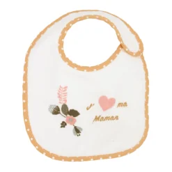 Lot De 7 Bavoirs Naissance Baby Love Fille De Trois Kilos Sept 10 Lot De 7 Bavoirs Naissance Baby Love Fille De Trois Kilos Sept -CYBEX || Beaba || Stokke Soldes Boutique 01141143 3