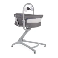 Transat Baby Hug 4 In 1 Air Dark Grey De Chicco