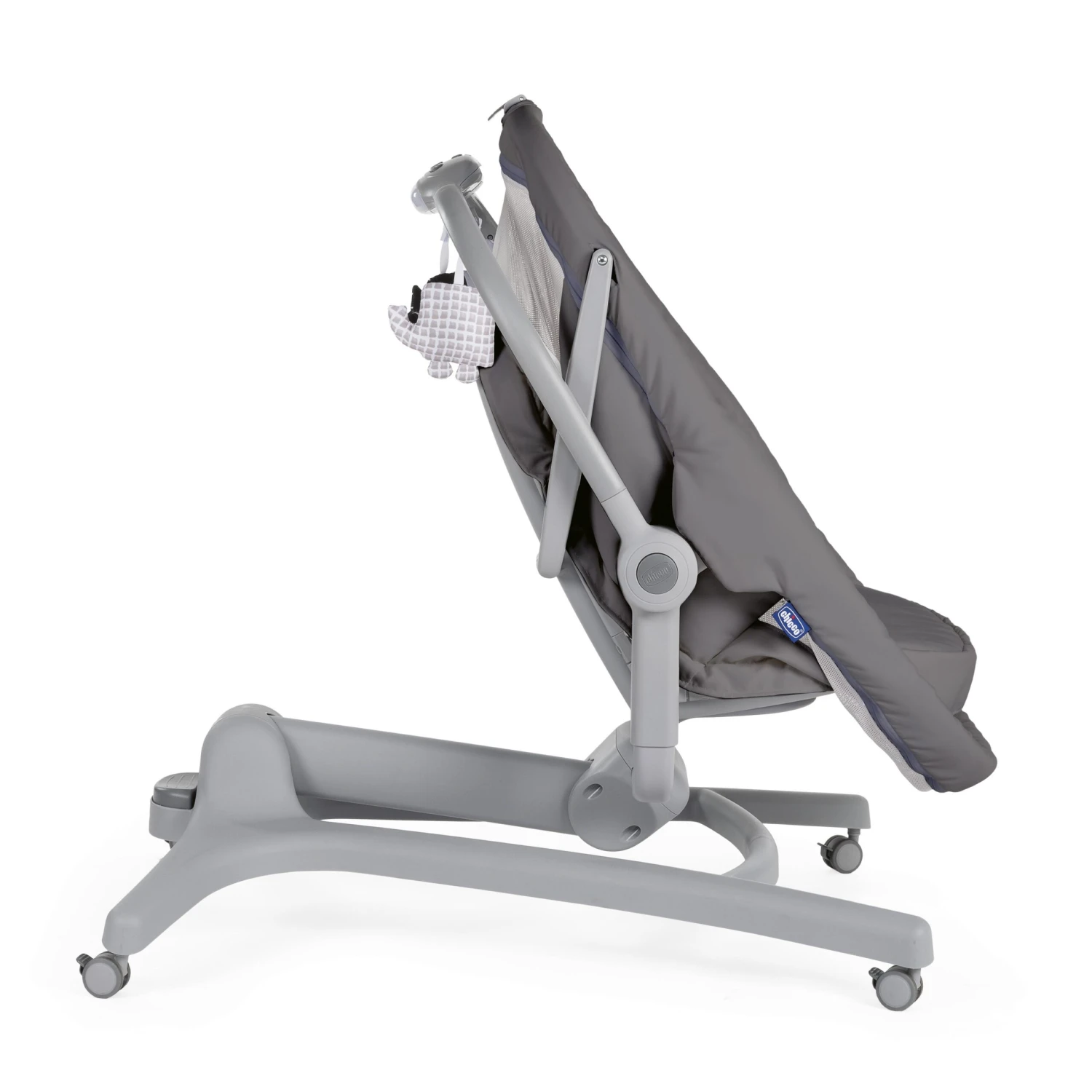 Transat Baby Hug 4 In 1 Air Dark Grey De Chicco 5 Transat Baby Hug 4 In 1 Air Dark Grey De Chicco – Image 5