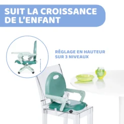 Rehausseur Pocket Snack Sage De Chicco -CYBEX || Beaba || Stokke Soldes Boutique 01141639 3