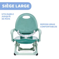 Rehausseur Pocket Snack Sage De Chicco -CYBEX || Beaba || Stokke Soldes Boutique 01141639 4