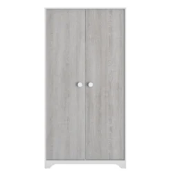 Marius Armoire 2 Portes Chêne Cérusé De Galipette