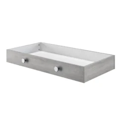 Marius Option Tiroir Lit 60x120 Chêne Cérusé De Galipette