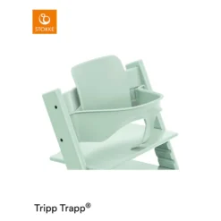 Baby Set™ Tripp Trapp® + Patin Vert Menthe De Stokke®
