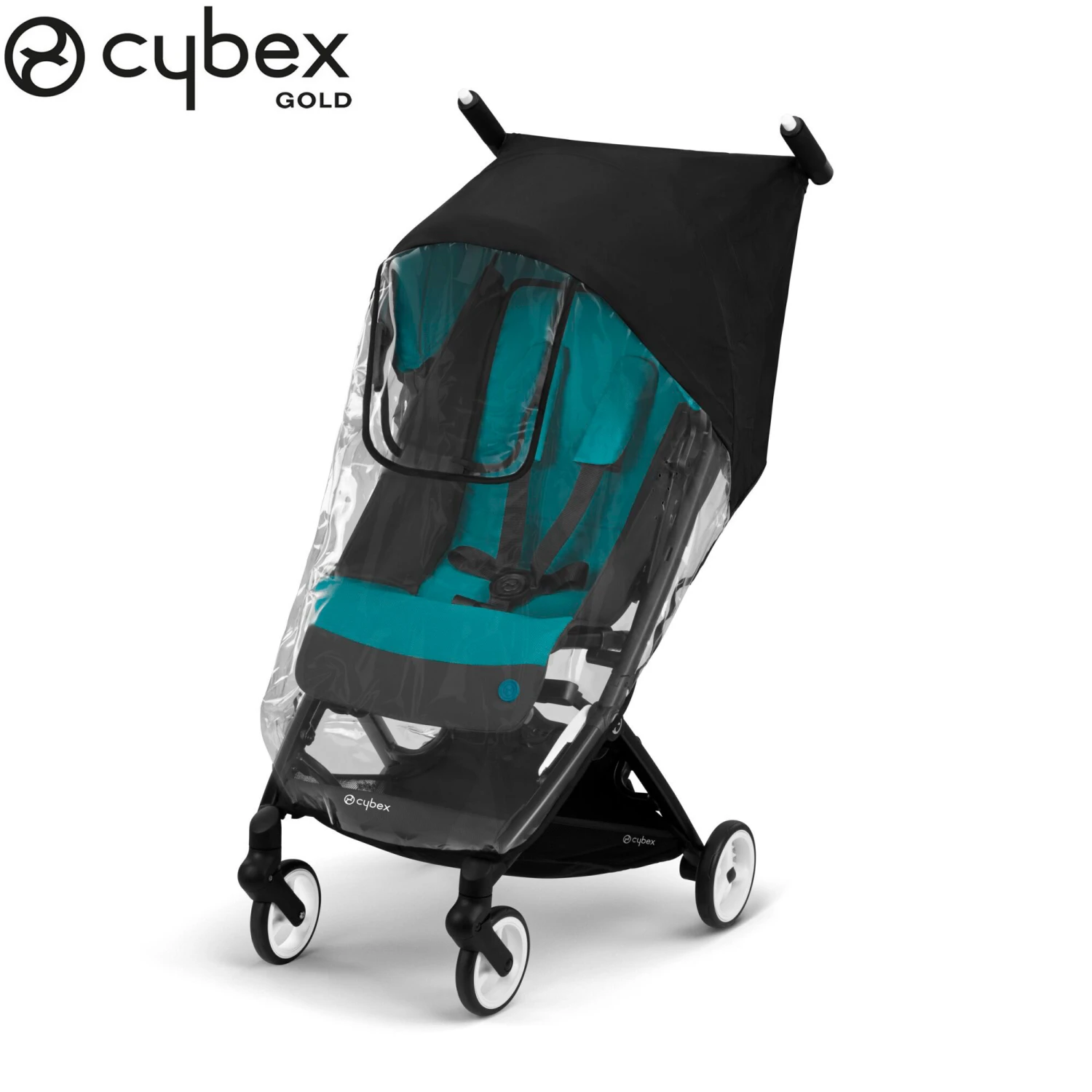 Housse De Pluie Libelle Transparente De CYBEX 2 Housse De Pluie Libelle Transparente De CYBEX – Image 2