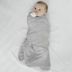 Lange D'emmaillotage 3 En 1 SleepSack® Gris 0-3 Mois De Halo -CYBEX || Beaba || Stokke Soldes Boutique 01145475 10 scaled