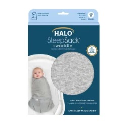 Lange D'emmaillotage 3 En 1 SleepSack® Gris 3-6 Mois De Halo -CYBEX || Beaba || Stokke Soldes Boutique 01145476 3