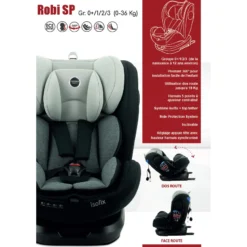 Siège Auto Robi SP 0+1/2/3 Gris De Formula Baby -CYBEX || Beaba || Stokke Soldes Boutique 01146852 3