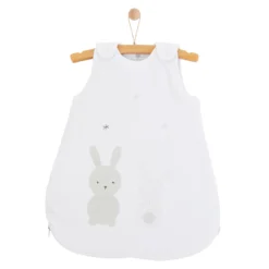 Sac Nid Lapin Câlin Blanc 0-3 Mois De P'tit Bisou