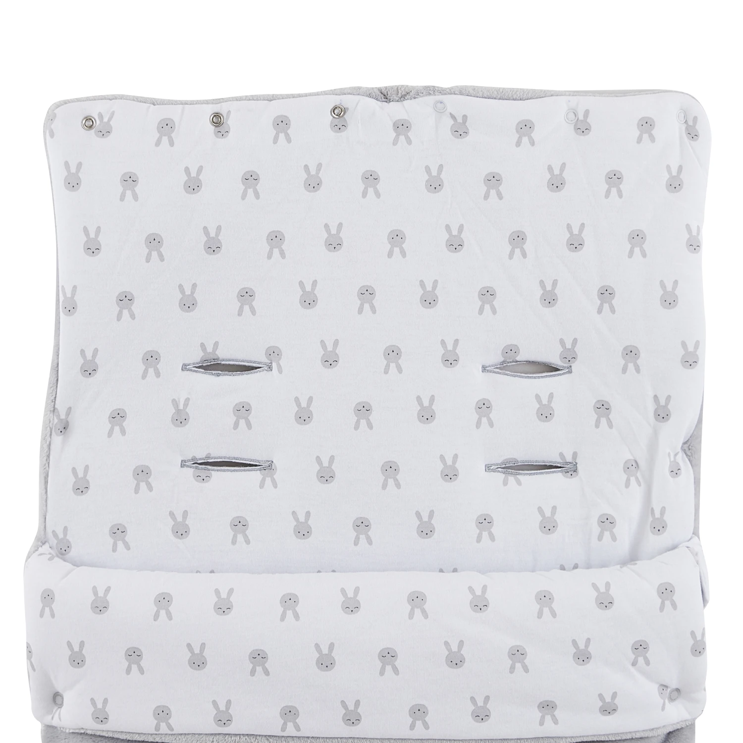 Nid D'ange Lapin Câlin Gris Taille Unique De P'tit Bisou 4 Nid D'ange Lapin Câlin Gris Taille Unique De P'tit Bisou – Image 4