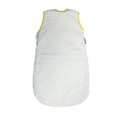 Pluche Et Pompon Sac Nid été Blanc/Jaune 0-6 Mois De Sauthon Baby's Sweet Home -CYBEX || Beaba || Stokke Soldes Boutique 01147647 3