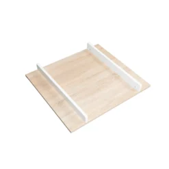 Sixties Dispositif à Langer Blanc De Sauthon Baby's Sweet Home