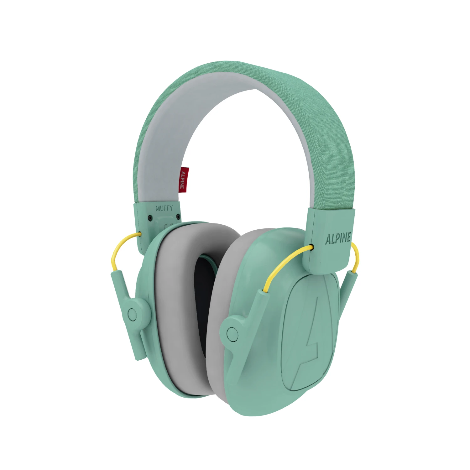 Casque Anti-bruit Enfant Muffy Mint De Alpine 1 Casque Anti-bruit Enfant Muffy Mint De Alpine