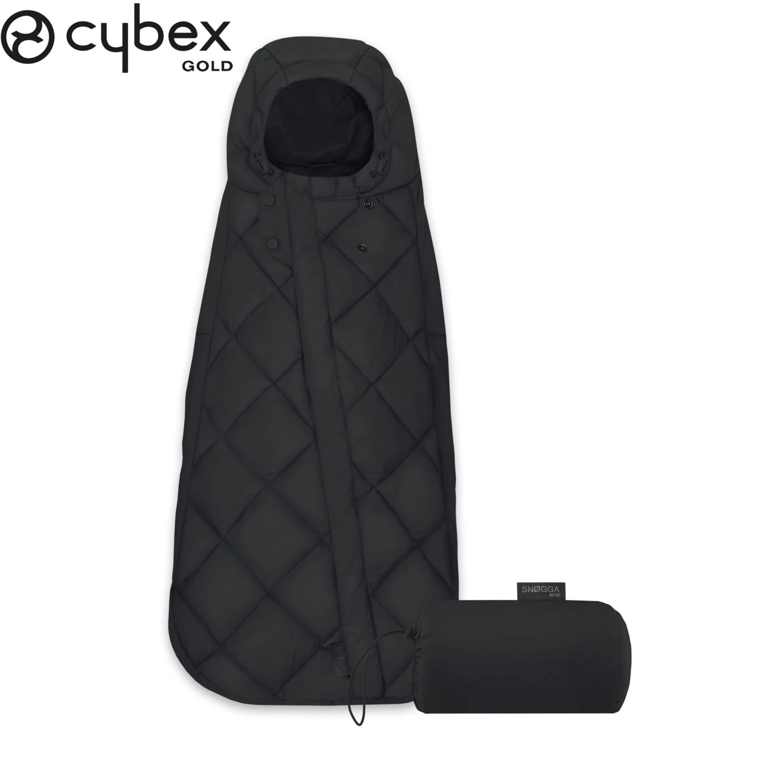 Snogga Mini Deep Black De CYBEX 1 Snogga Mini Deep Black De CYBEX
