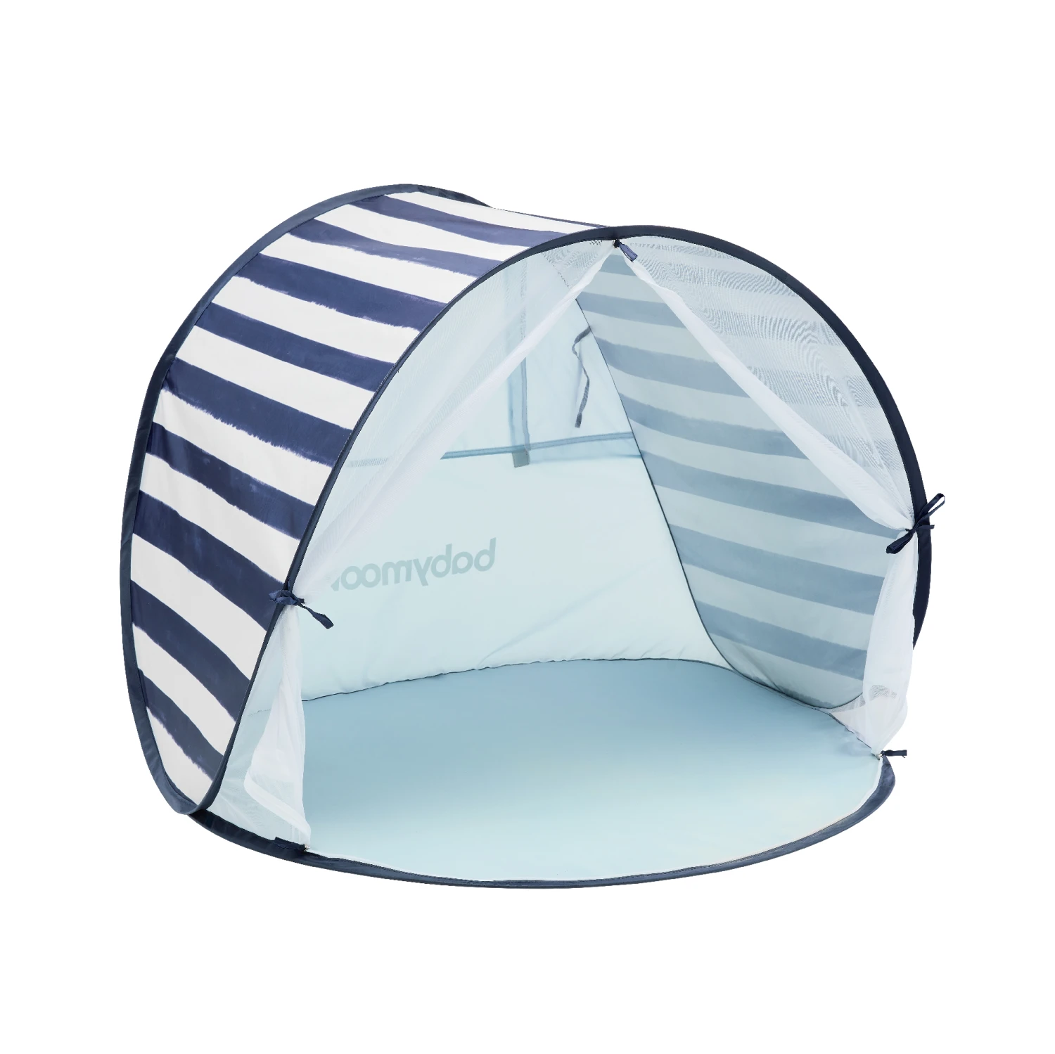 Tente Anti-UV Haute Protection 50+ Marinière Bleu De Babymoov 1 Tente Anti-UV Haute Protection 50+ Marinière Bleu De Babymoov