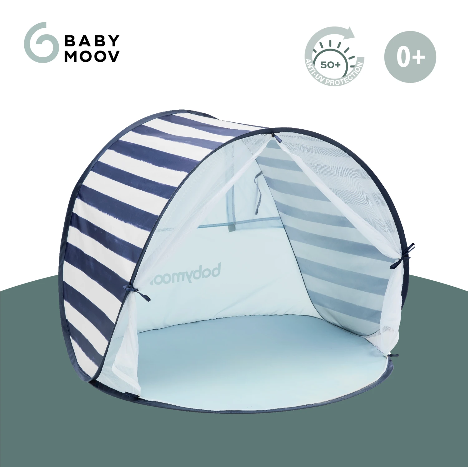 Tente Anti-UV Haute Protection 50+ Marinière Bleu De Babymoov 3 Tente Anti-UV Haute Protection 50+ Marinière Bleu De Babymoov – Image 3