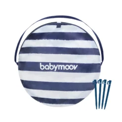 Tente Anti-UV Haute Protection 50+ Marinière Bleu De Babymoov 14 Tente Anti-UV Haute Protection 50+ Marinière Bleu De Babymoov -CYBEX || Beaba || Stokke Soldes Boutique 01148352 7
