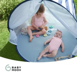 Tente Anti-UV Haute Protection 50+ Marinière Bleu De Babymoov 15 Tente Anti-UV Haute Protection 50+ Marinière Bleu De Babymoov -CYBEX || Beaba || Stokke Soldes Boutique 01148352 8