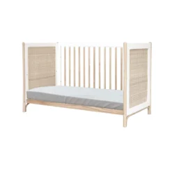 Océania Lit 60x120 Tressage Rotin Neige De Théo -CYBEX || Beaba || Stokke Soldes Boutique 01148522 8