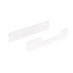 Côtés De Lit 60x120 Marelia/Océane/Océania Neige De Théo