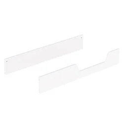 Côtés De Lit 70x140 Marelia/Océane/Océania Neige De Théo