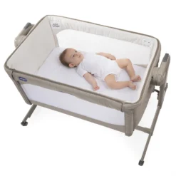 Berceau Cododo Chicco Next 2 Me Magic Beige V2 De Chicco -CYBEX || Beaba || Stokke Soldes Boutique 01148892 6