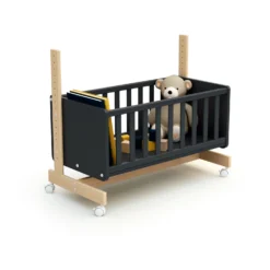 Berceau Cododo Confort Graphite Et Hêtre De AT4 -CYBEX || Beaba || Stokke Soldes Boutique 01149040 4