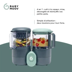 Nutribaby One Gris De Babymoov -CYBEX || Beaba || Stokke Soldes Boutique 01149045 3