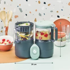 Nutribaby One Gris De Babymoov -CYBEX || Beaba || Stokke Soldes Boutique 01149045 7