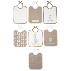 Sophie La Girafe Lot De 7 Bavoirs Naissance De Sophie La Girafe®