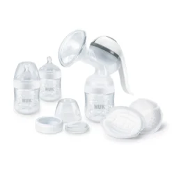 Tire-lait Manuel Nature Sense Blanc De Nuk