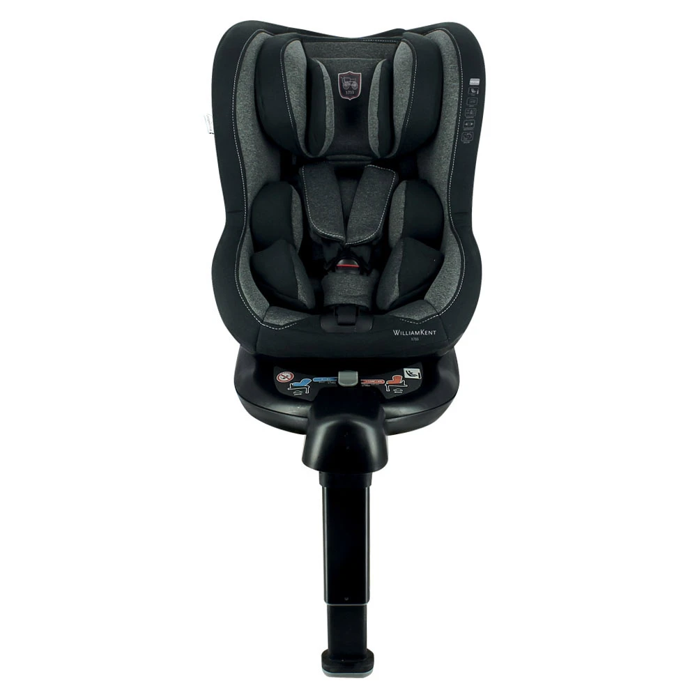 Siège Auto Wonder I-Size Noir/Gris De William Kent 1733 4 Siège Auto Wonder I-Size Noir/Gris De William Kent 1733 – Image 4