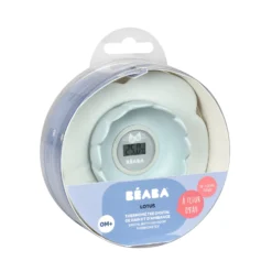 Beaba Thermomètre De Bain Lotus Bleu Vert De Béaba -CYBEX || Beaba || Stokke Soldes Boutique 01149799 3 scaled