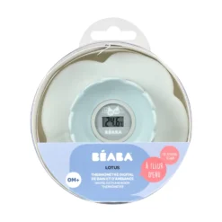 Beaba Thermomètre De Bain Lotus Bleu Vert De Béaba -CYBEX || Beaba || Stokke Soldes Boutique 01149799 4 scaled