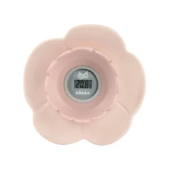Beaba Thermomètre De Bain Lotus Vieux Rose De Béaba