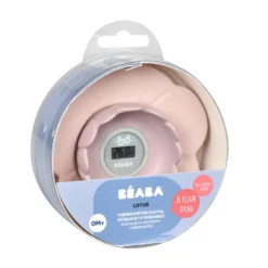 Beaba Thermomètre De Bain Lotus Vieux Rose De Béaba -CYBEX || Beaba || Stokke Soldes Boutique 01149800 4 scaled