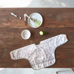 LÄSSIG Lot De 2 Bavoirs Manches Longues Avec Poche Tiny Farmer Mouton De Lässig -CYBEX || Beaba || Stokke Soldes Boutique 01149866 5