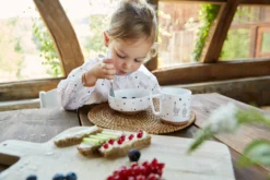 LÄSSIG Lot De 2 Bavoirs Manches Longues Avec Poche Tiny Farmer Mouton De Lässig -CYBEX || Beaba || Stokke Soldes Boutique 01149866 6