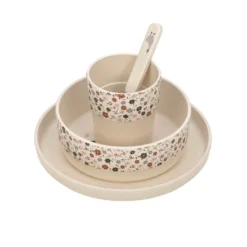 LÄSSIG Tiny Farmer Coffret Repas Enfant Mouton & Oie Nature De Lässig -CYBEX || Beaba || Stokke Soldes Boutique 01149867 3