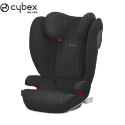 Siège Auto Solution B2-Fix + Lux Volcano Black De CYBEX