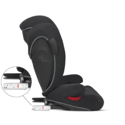 Siège Auto Solution B2-Fix + Lux Volcano Black De CYBEX -CYBEX || Beaba || Stokke Soldes Boutique 01149935 5