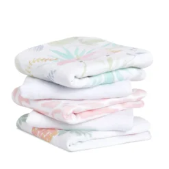 Lot De 5 Langes Musy 60x60 Tropicalia De Aden + Anais Essentials