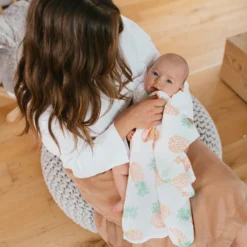 Lot De 5 Langes Musy 60x60 Tropicalia De Aden + Anais Essentials -CYBEX || Beaba || Stokke Soldes Boutique 01150919 5 scaled